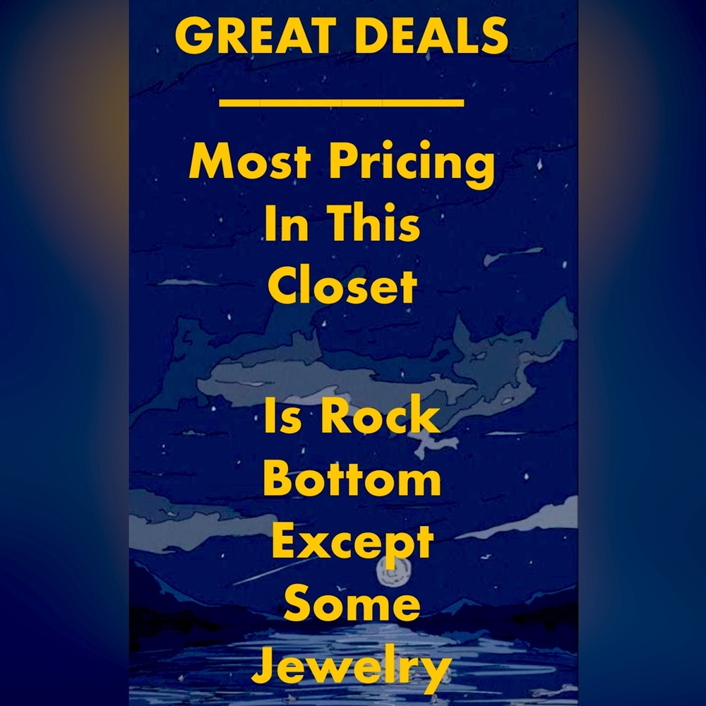🥰GREAT DEALS AT ROCK BOTTOM PRICES🥰